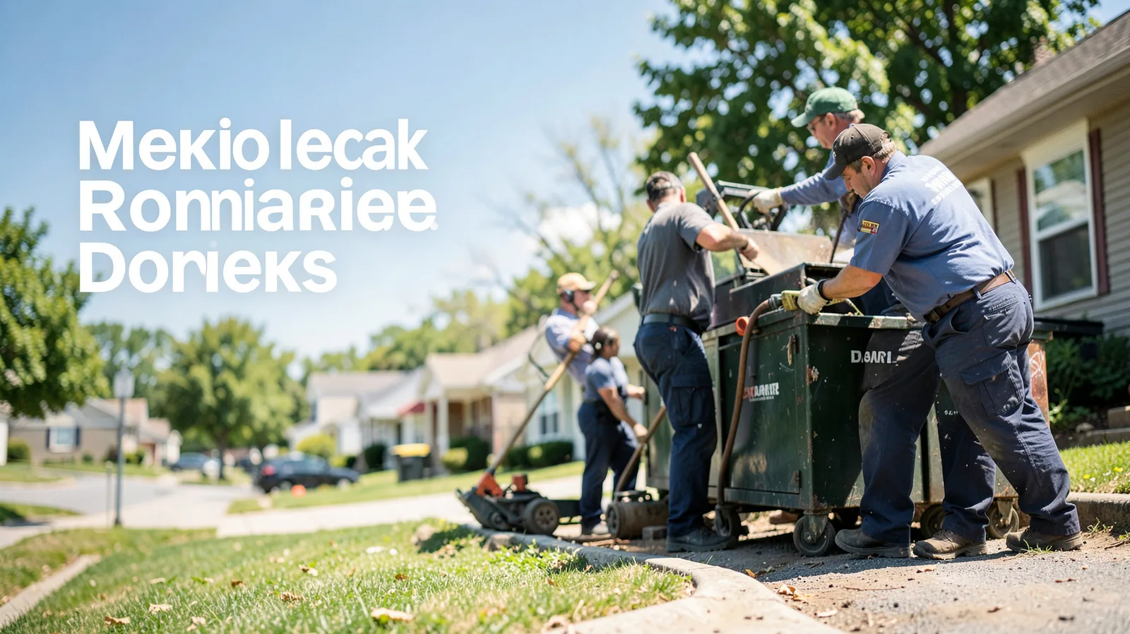 Garbage Disposal Repair in Olanta, SC near me
